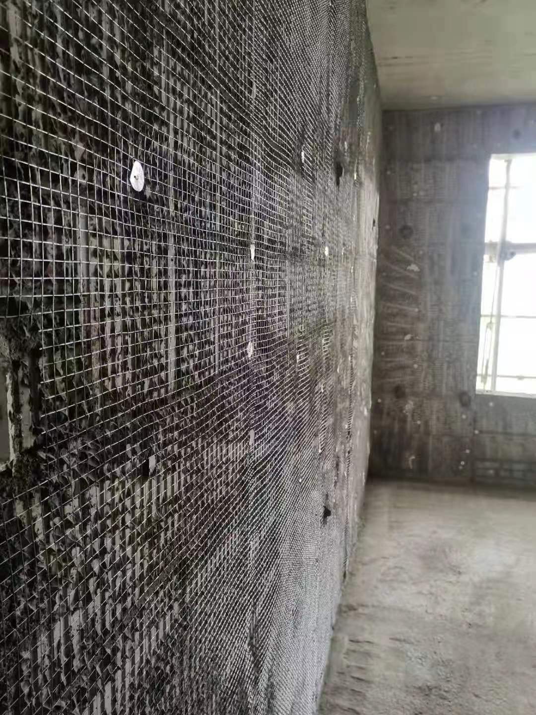 抹灰基层挂网